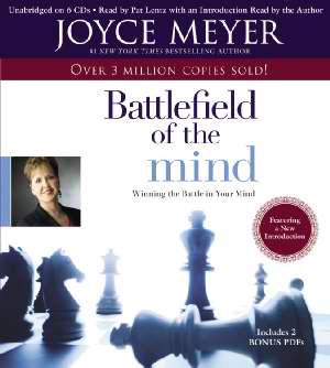 Battlefield of the Mind Audiobook CD - Joyce Meyer